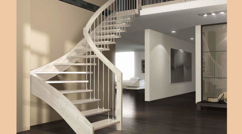Виды лестниц на второй этаж: выбираем подходящий вариант для частного дома (+65 фото) в фото
