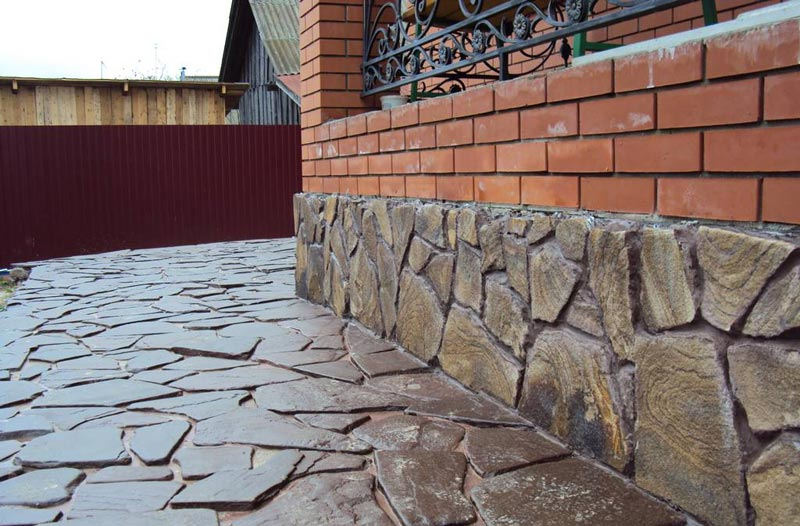 Patalpos apdaila lauke