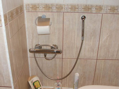 Что удобнее в санузле: гигиенический душ или биде? в фото