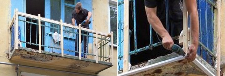Способы, как обшить балкон сайдингом своими руками снаружи в фото