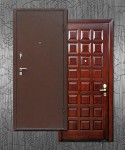 Китайские металлические двери:  оценка качества и цен в фото