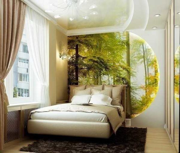 Дизайн спальни: оформляем своими руками в фото
