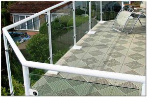 Расчет напольного покрытия на балкон в фото