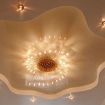 Потолок из гипсокартона в зале: виды и творческие решения в фото