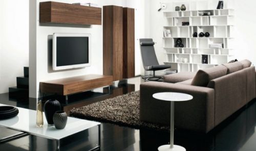 Современная мебель для гостиных BoConcept в фото