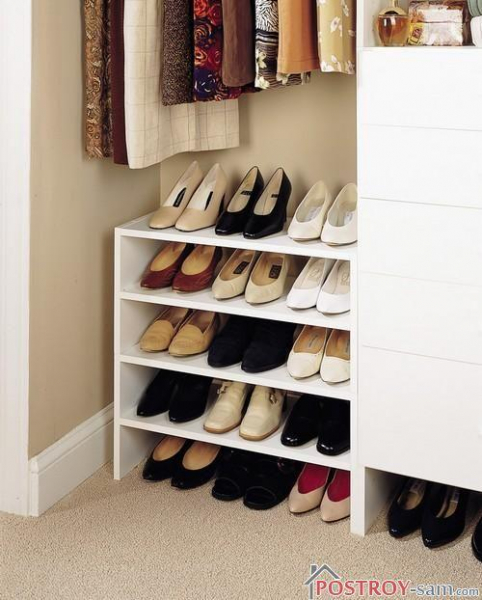 Шкаф для обуви. Фото шкафов в фото