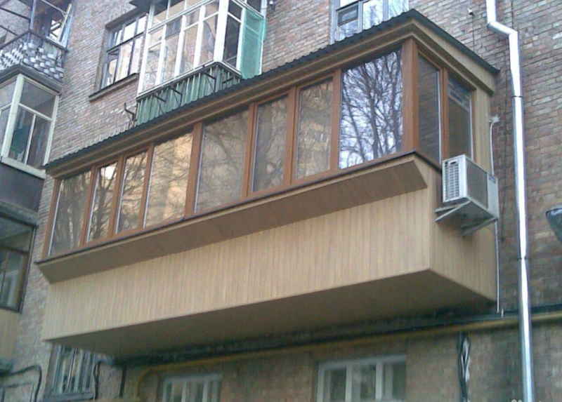Как увеличить балкон в хрущевке: размер и идеи в фото