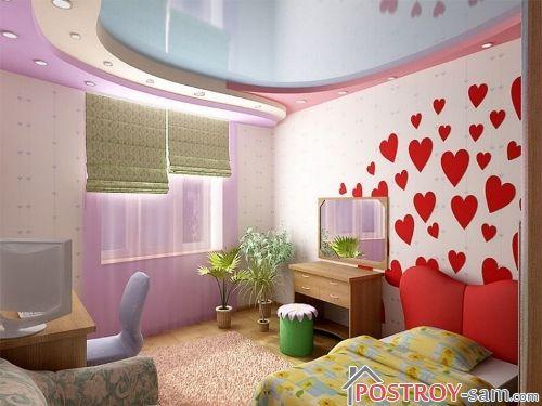 Дизайн комнаты для девушки 15, 20, 25 лет. Фото в фото