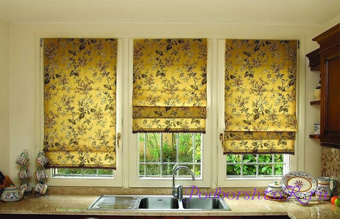 Как переделать старые шторы в новые декоры для интерьера дома в фото