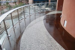 Расход материалов на наливной пол на балконе в фото
