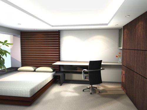 10 интересных проектов дизайна спальни в фото