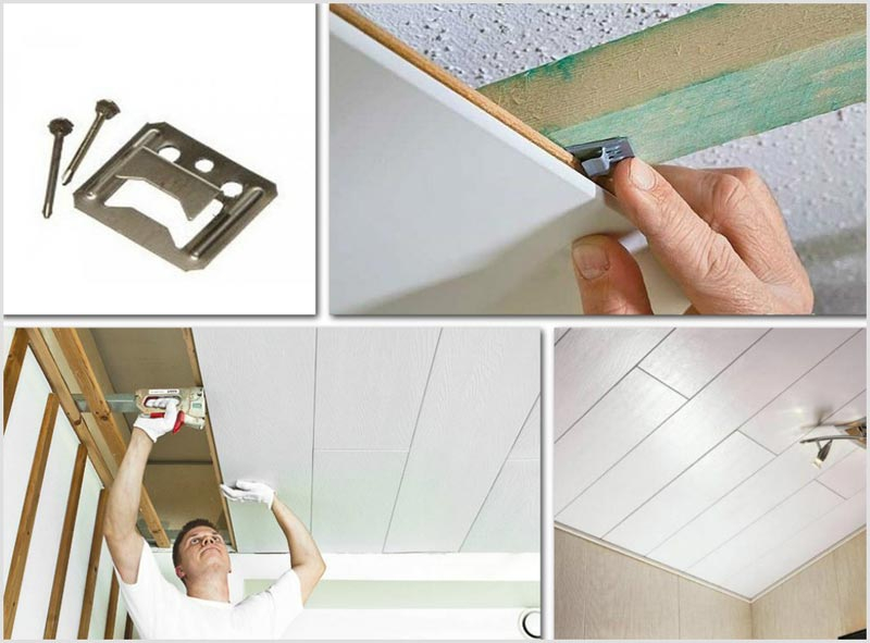 МДФ-панели для потолка: особенности материала и инструкция по монтажу в фото
