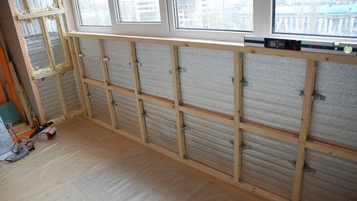 Поэтапные инструкции обшивки балкона своими руками в фото