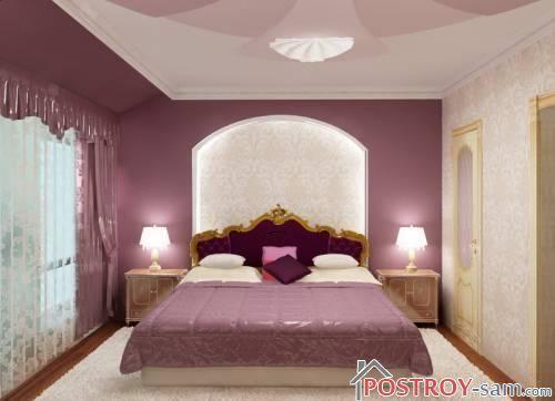 Дизайн узкой спальни: планировка, расстановка мебели, отделка, фото в фото