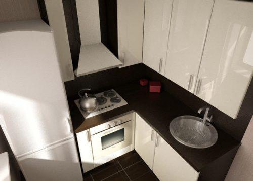 Маленькая кухня. Дизайн интерьера маленькой кухни своими руками. Фото в фото