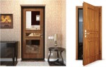 Металлические входные двери с зеркалом: надежная защита и стильный дизайн в фото
