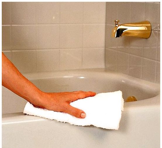 Как правильно мыть и эксплуатировать чугунную эмалированную ванну в фото