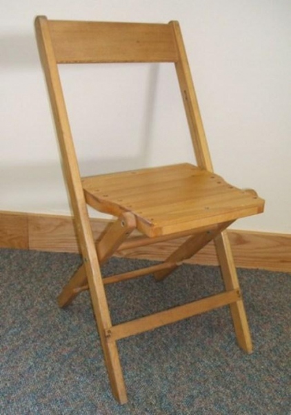 Складной деревянный стул своими руками в фото