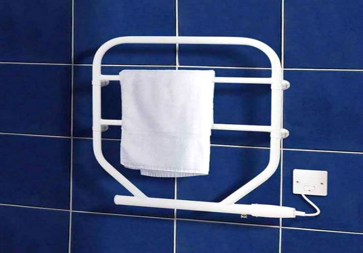 Установка и подключение полотенцесушителя в фото