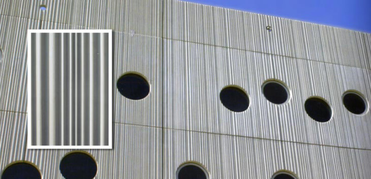 Фиброцементные панели для стильных фасадов и прочных перегородок в фото