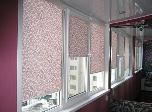 Рулонные шторы: основные достоинства в фото