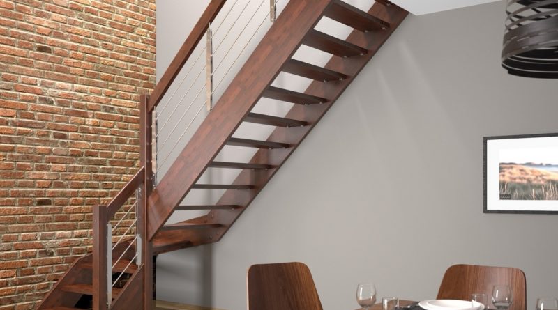 Как сделать двухмаршевую лестницу: виды конструкции, расчет и монтаж в фото