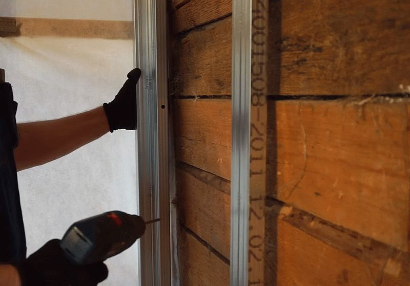 Как сделать обшивку стен гипсокартоном в деревянном доме своими руками в фото
