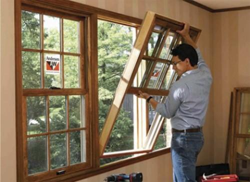 Как установить деревянное окно? Особенности установки деревянных окон в фото