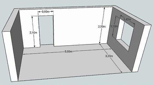 Как рассчитать квадратуру комнаты: основные методы в фото