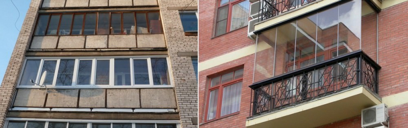 Балкон и лоджия в чем разница: подробный обзор в фото