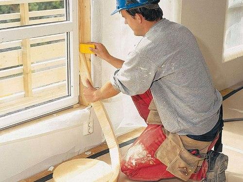 Как установить деревянное окно? Особенности установки деревянных окон в фото