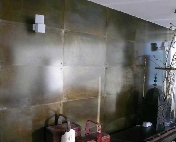 Панели для отделки стен кухни, ванной, коридора, жилой комнаты в фото