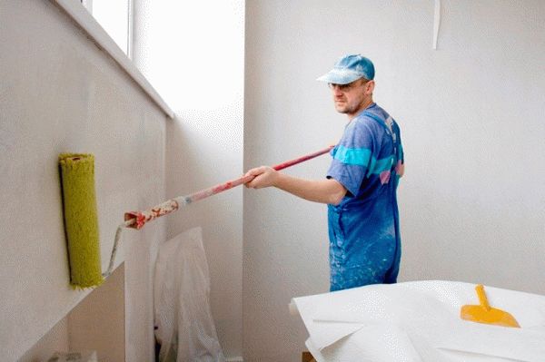 Выбор и правила использования грунтовки для стен под покраску в фото