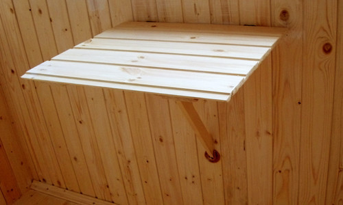 Откидной столик на балкон своими руками: схемы (фото и видео) в фото