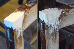 Как своими руками сделать ремонт деревянных окон? в фото