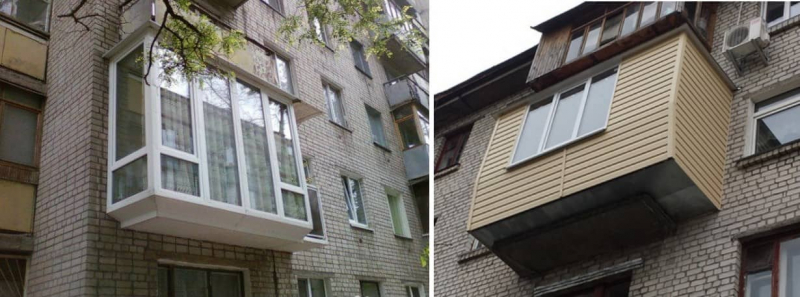 Как увеличить балкон в хрущевке: размер и идеи в фото