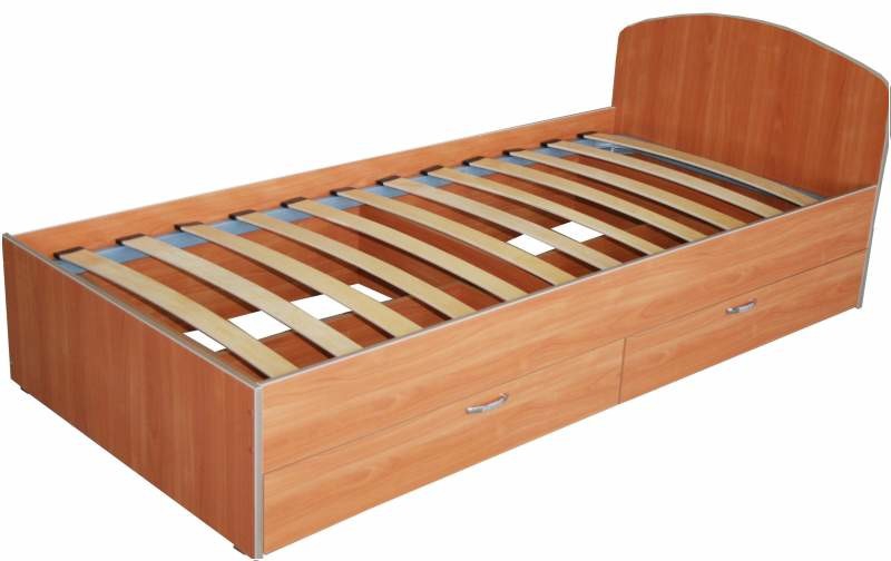 Кровать с выдвижными ящиками своими руками: монтаж в фото