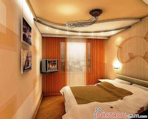 Дизайн узкой спальни: планировка, расстановка мебели, отделка, фото в фото