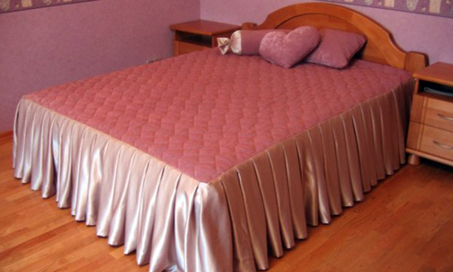 Как сшить покрывало на кровать самостоятельно в фото