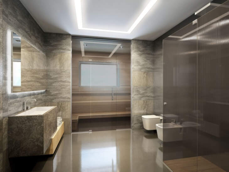 Стеновые панели в ванной комнате – красиво и дешево в фото