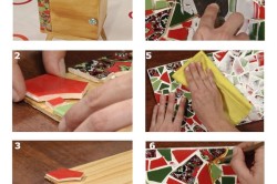 Как выполнить декор старого стола своими руками в фото