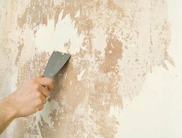 Как снять старую краску со стен в ванной: способы на все случаи жизни в фото
