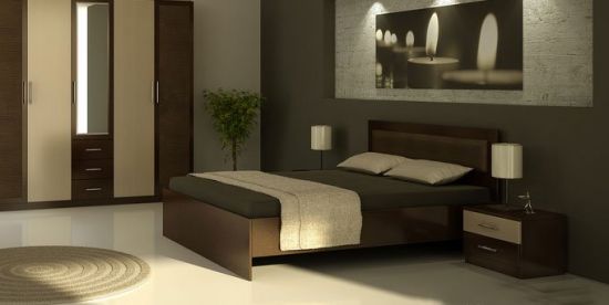 10 интересных проектов дизайна спальни в фото