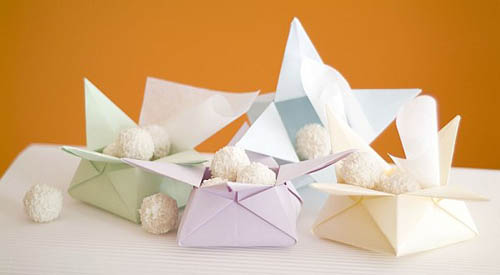 Оригами – красота из бумаги в фото