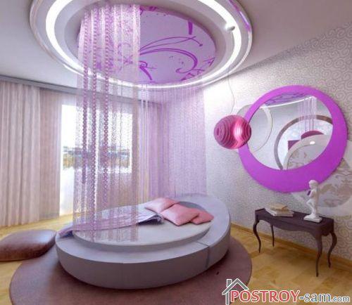 Дизайн комнаты для девушки 15, 20, 25 лет. Фото в фото