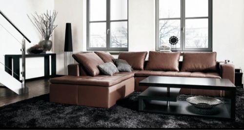 Современная мебель для гостиных BoConcept в фото