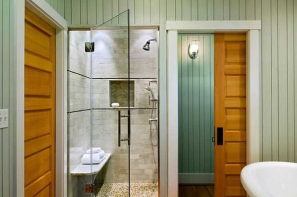 Двери для влажных помещений: в санузел (ванную и туалет) в фото