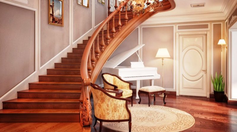 Виды лестниц на второй этаж: выбираем подходящий вариант для частного дома (+65 фото) в фото