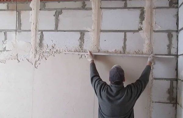Пошаговая подготовка стен под декоративную штукатурку в фото