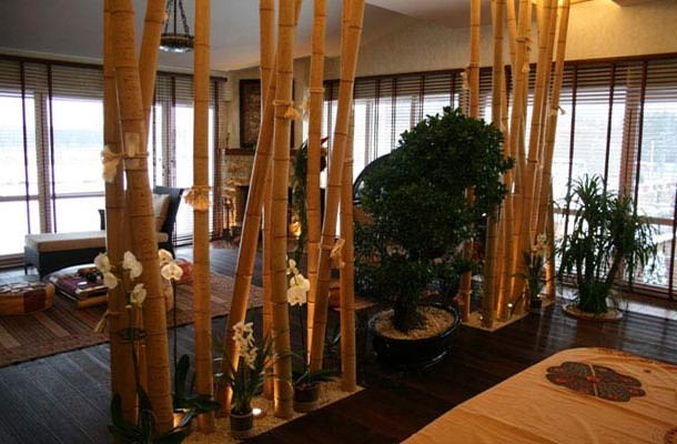 Бамбук в интерьере (35 фото) в фото